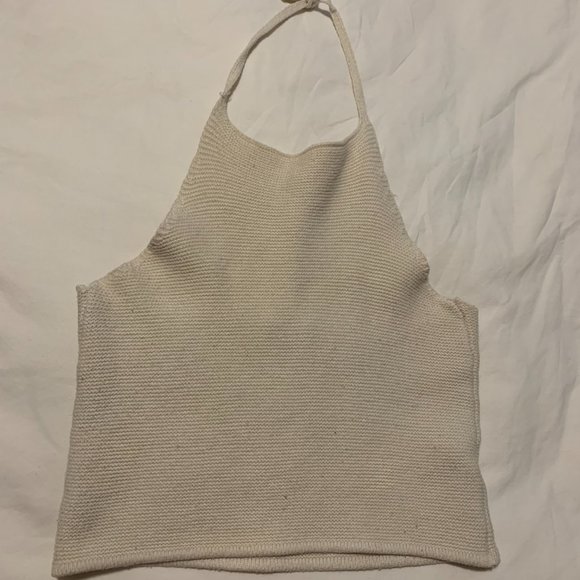 Brandy Melville Knit Halter Tops - Picture 3 of 4